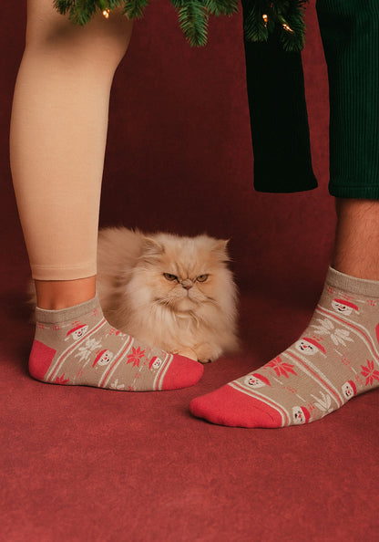 Media Navideña Talonera Unisex