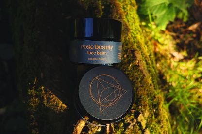 rose beauty face balm