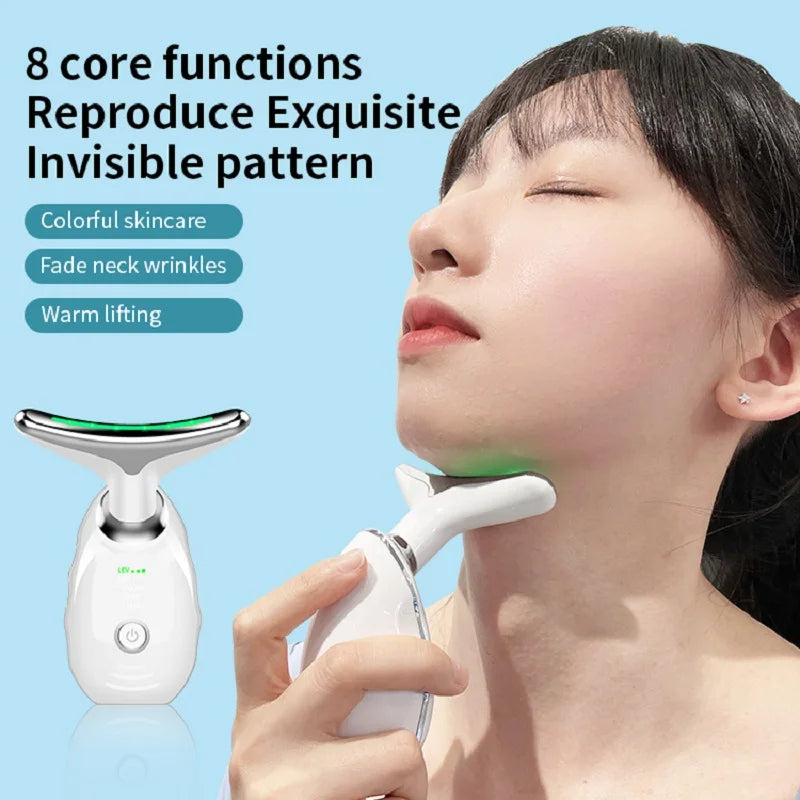 Neck and Face Beauty Device