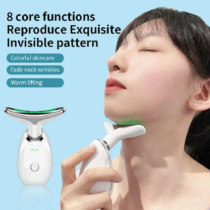 Neck and Face Beauty Device