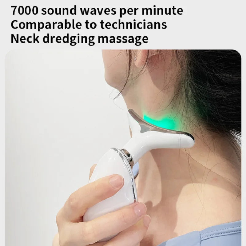 Neck and Face Beauty Device