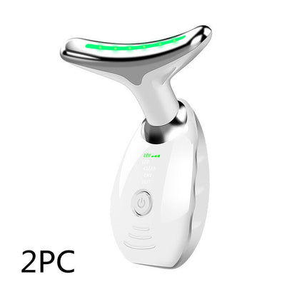 Neck and Face Beauty Device