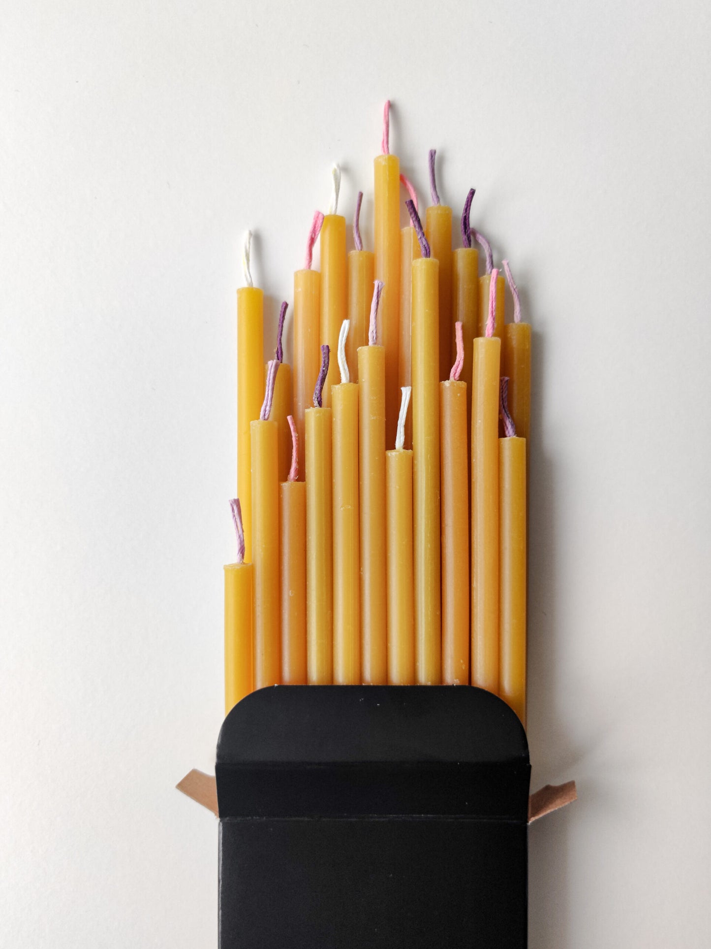 Beeswax Celebration Candles