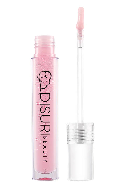 DISURI Beauty Plumping Lip Gloss - Bubblegum Pop