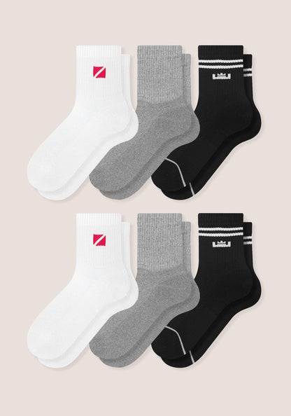 Media 3/4 Semi Acolchada Hombre