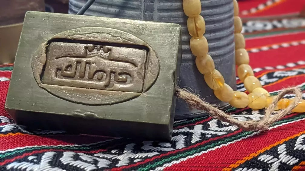 LAUR Modern- Aleppo Soap 5% Laurel oil / Ca. 125 with cord