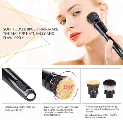 Personalized High Speed Beauty Brush Set