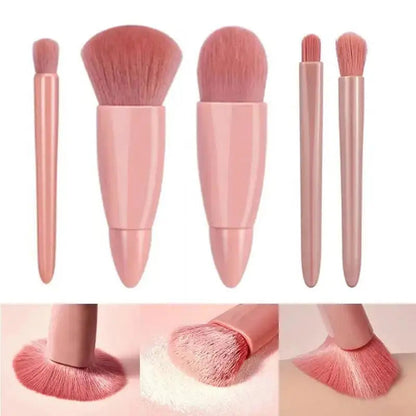 Pink Brush Makeup