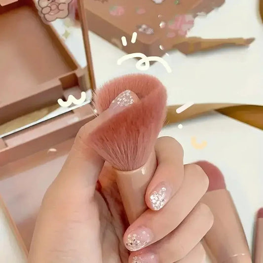 Pink Brush Makeup