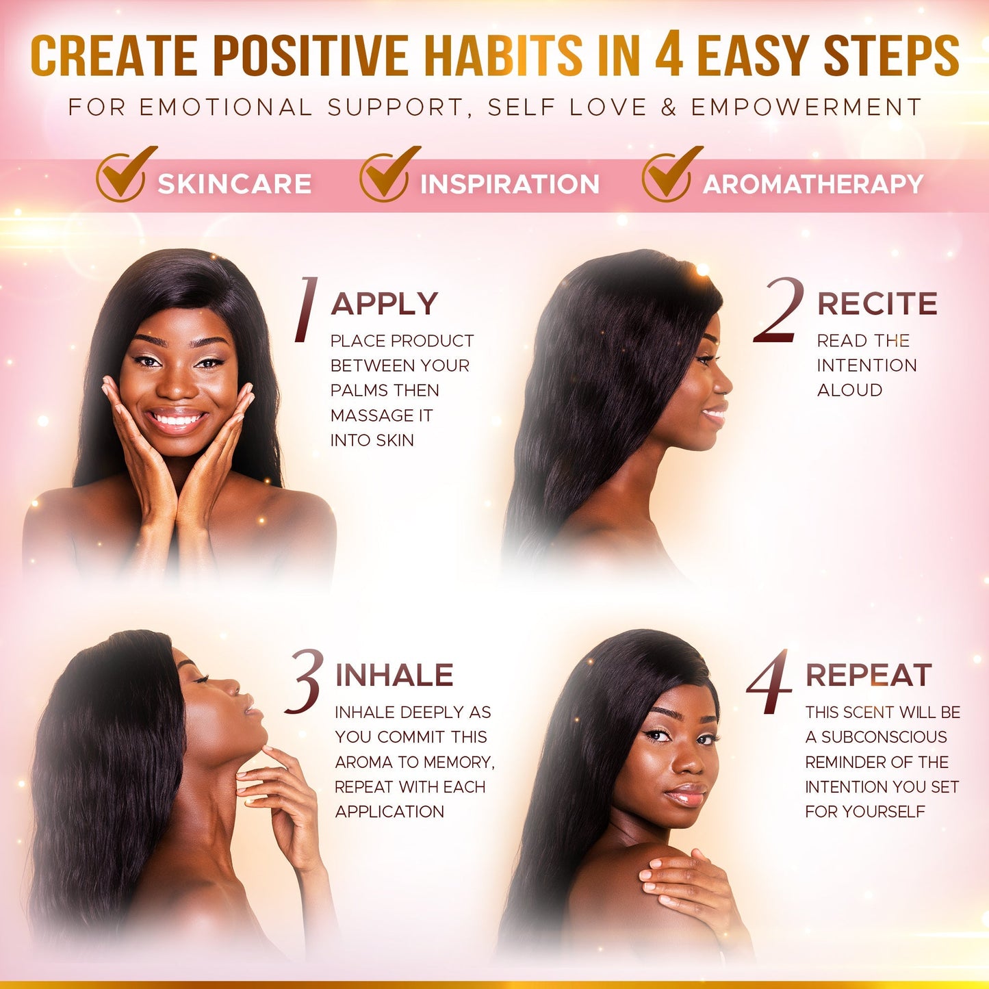 Positive Intent Beauty Cleansing Bar 3 Pack