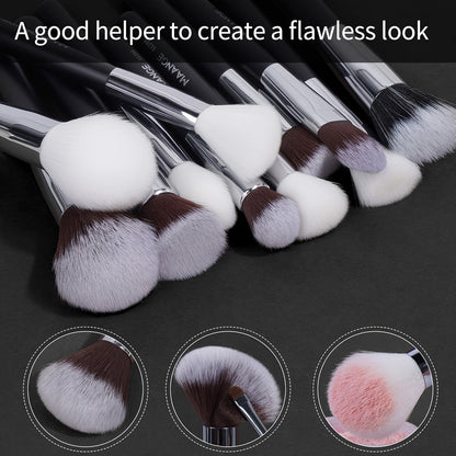 Premium Makeup Brush Set