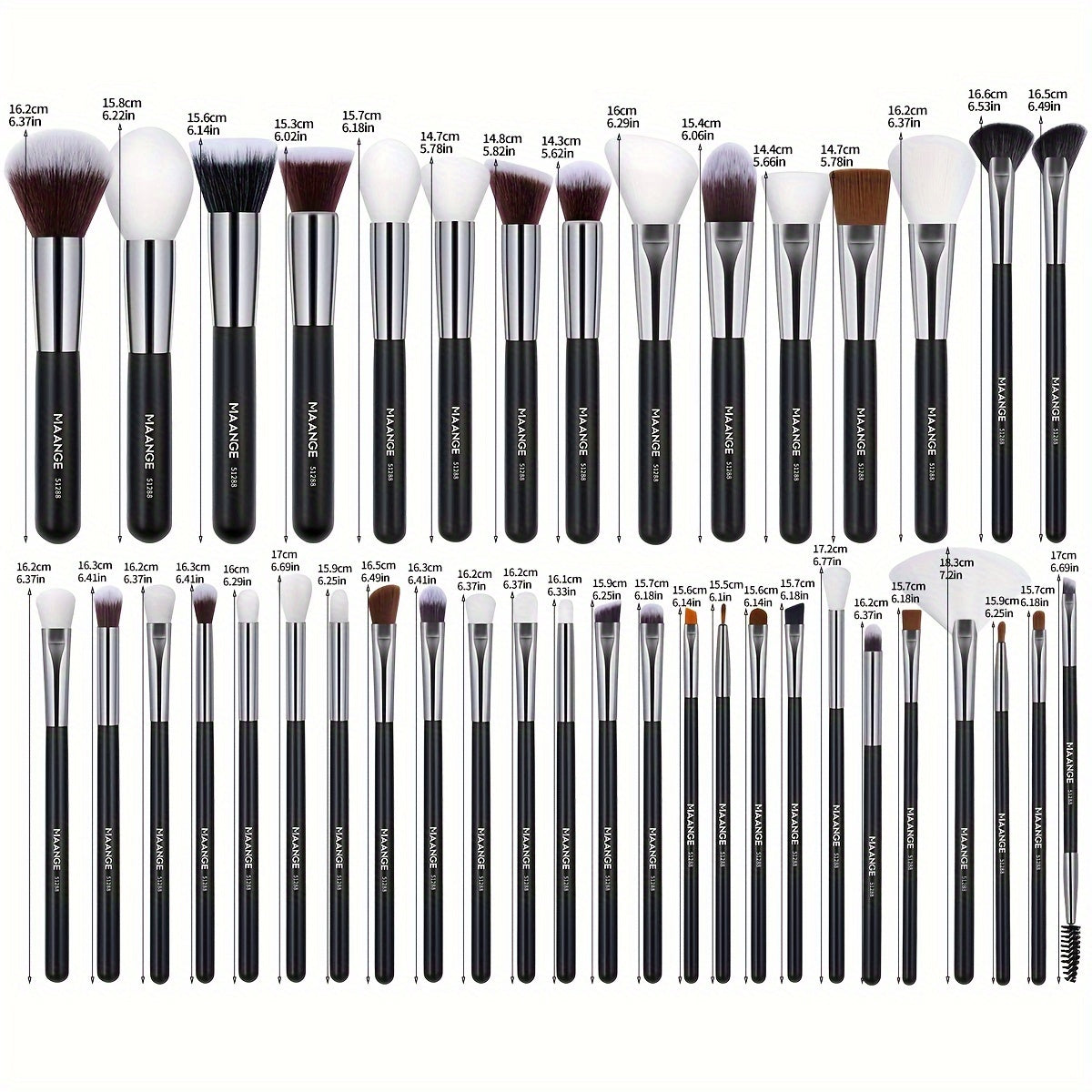 Premium Makeup Brush Set