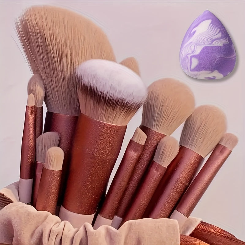 Pro Makeup Brush Set