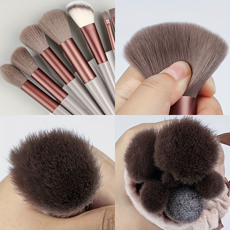 Pro Makeup Brush Set