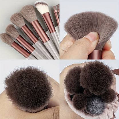 Pro Makeup Brush Set