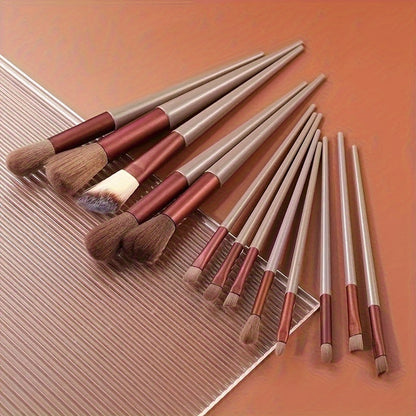 Pro Makeup Brush Set