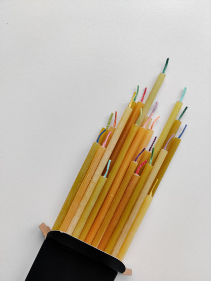 Beeswax Celebration Candles