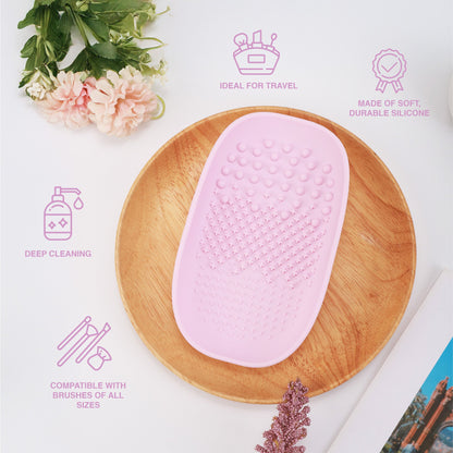 Precision & Care Beauty Bundle: Finger Beauty Blenders + Brush Cleaning Tool