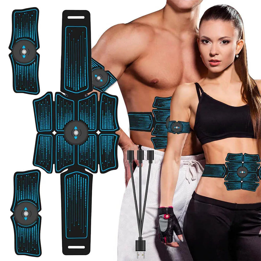 Abdominal Muscle Stimulator  Gym Fitness Equipment