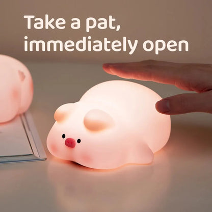 Cute Pig Night Light