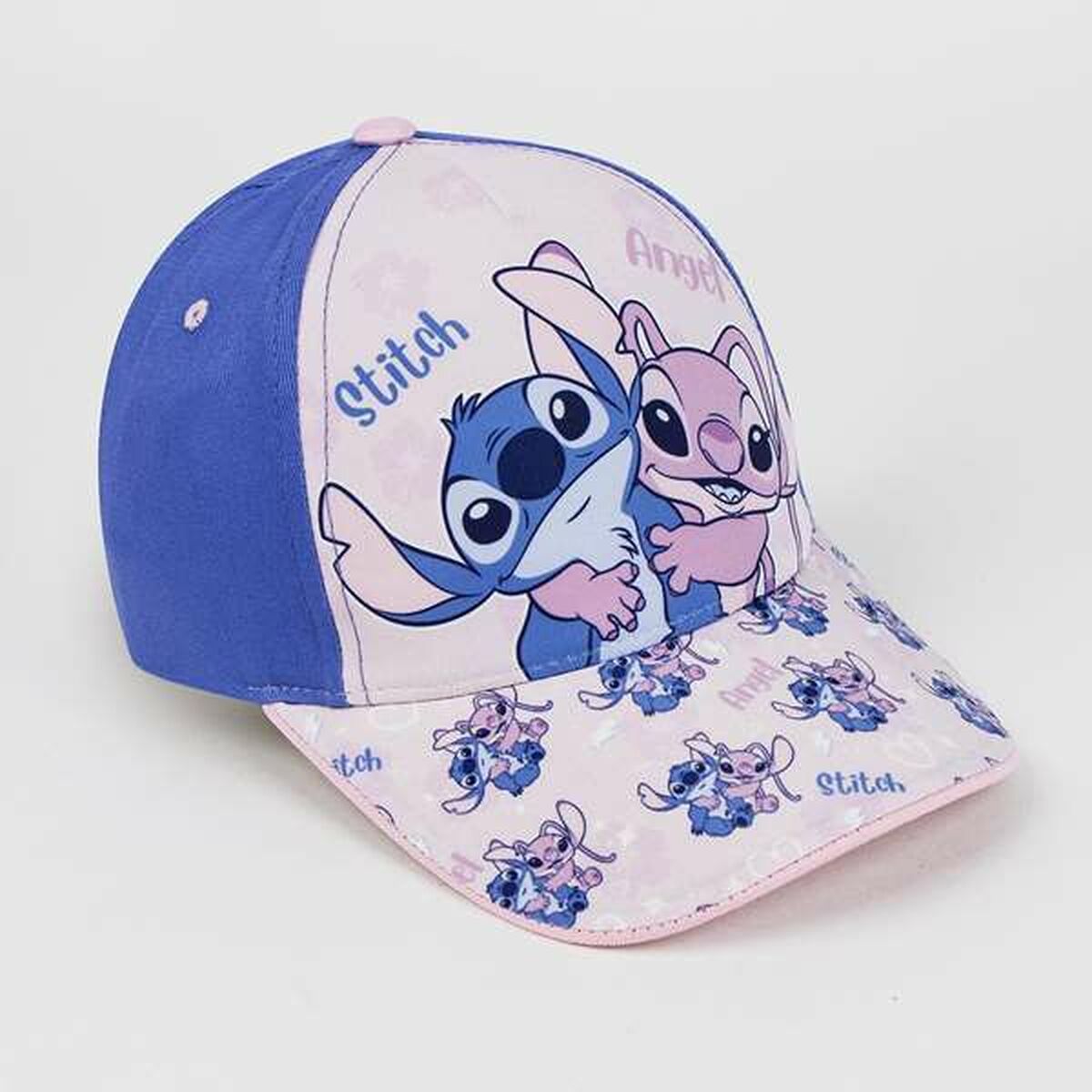 Child Cap Stitch Pink