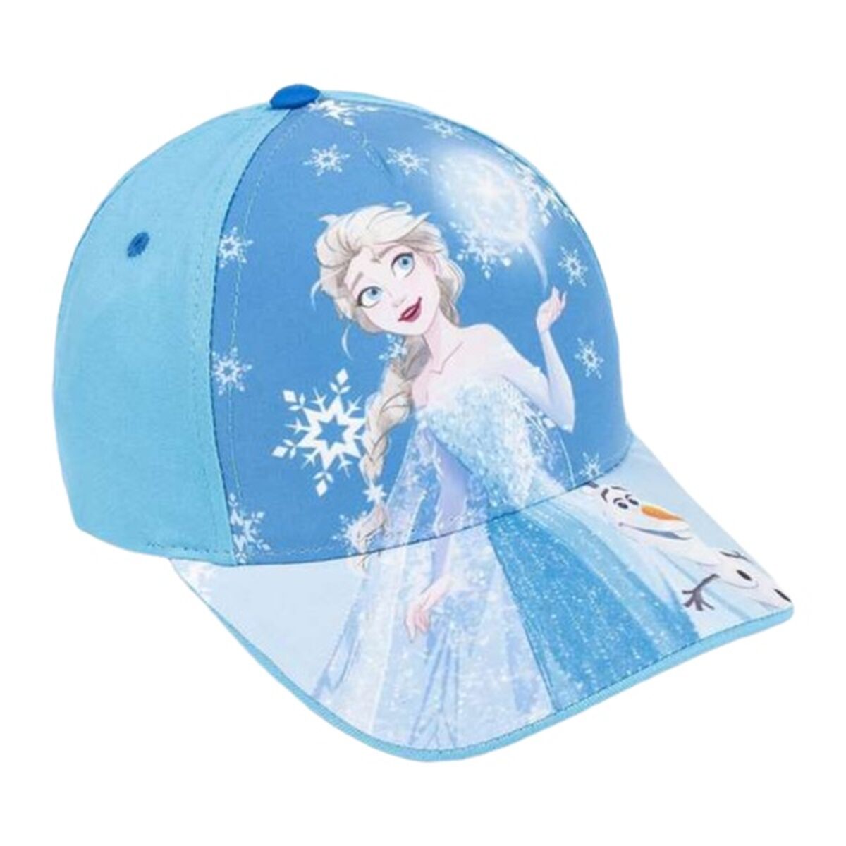 Child Cap Frozen Blue
