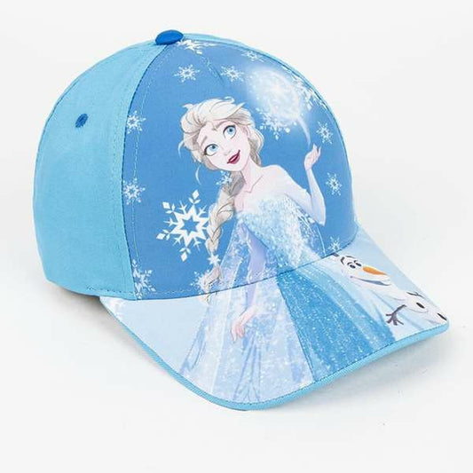 Child Cap Frozen Blue