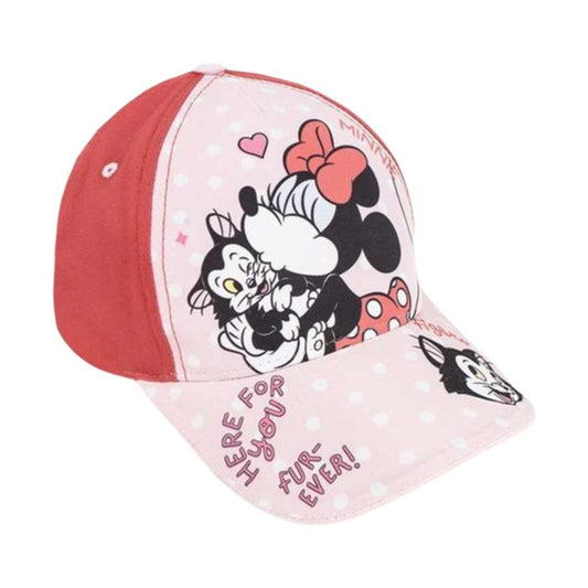 Child Cap Minnie Mouse Red
