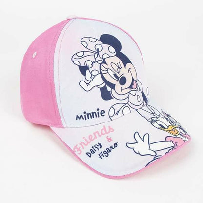 Child Cap Minnie Mouse Pink