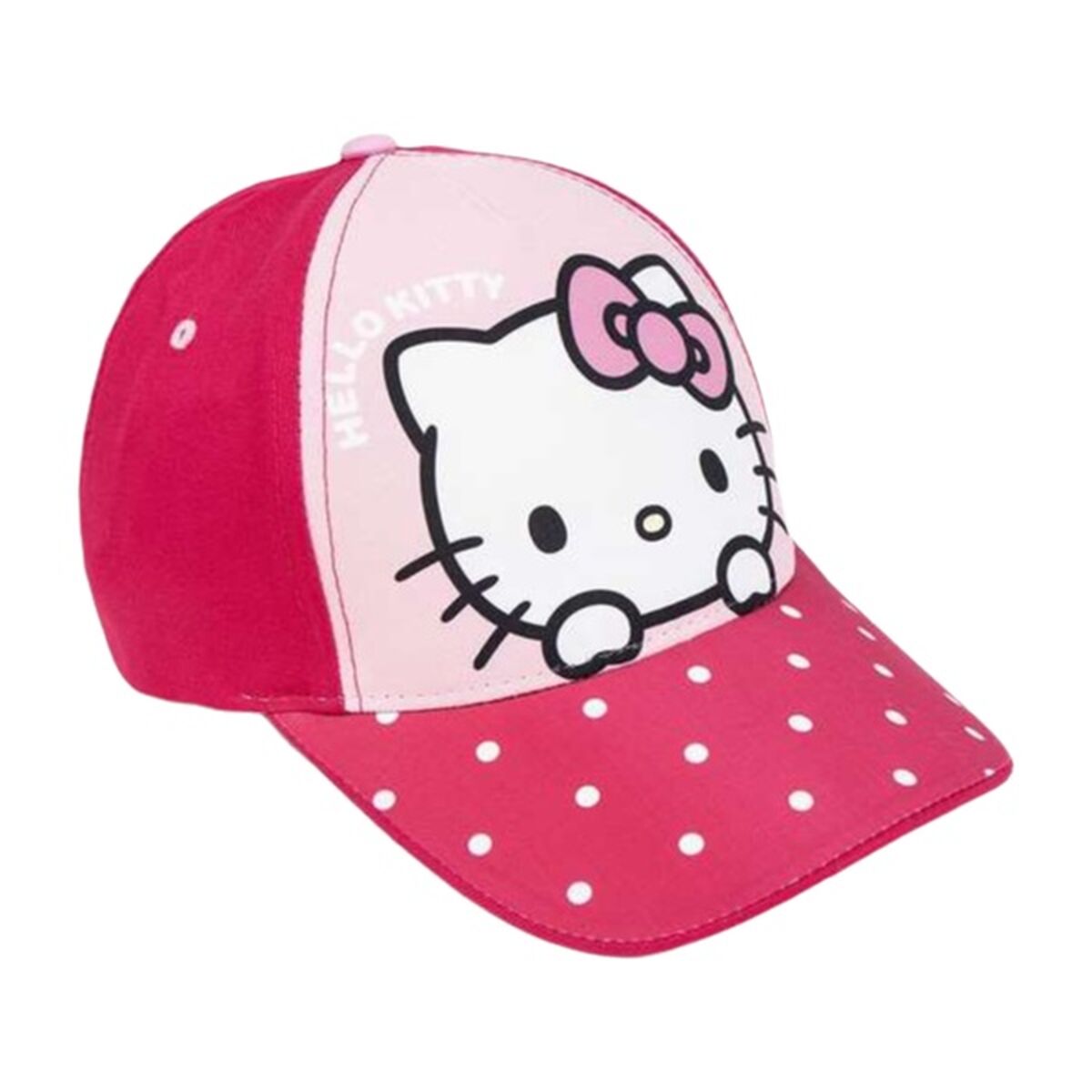 Child Cap Hello Kitty Pink