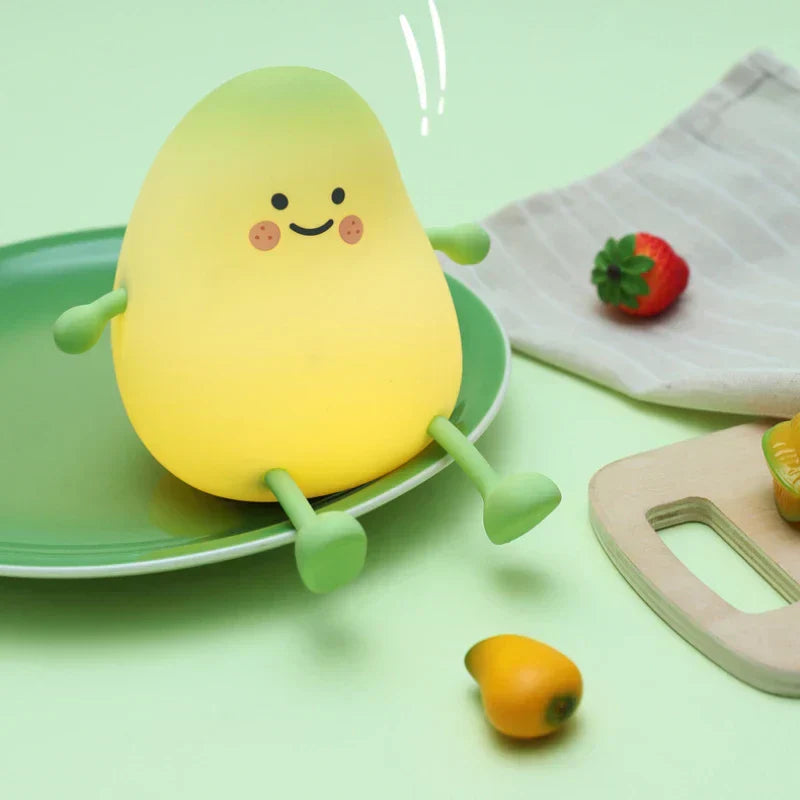 Cute Mango Night Light