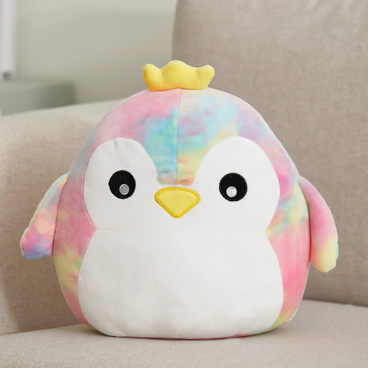 Cute Penguin Throw Pillow