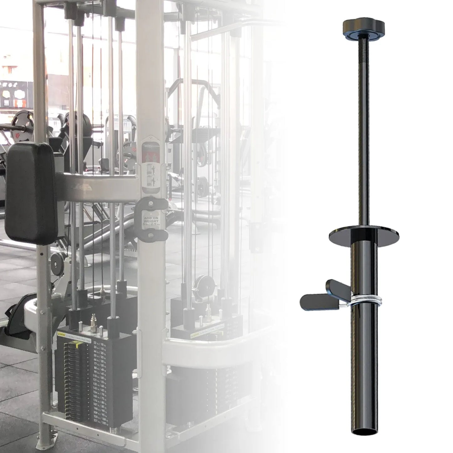 NNEOBA Gym Weight Stack Extender