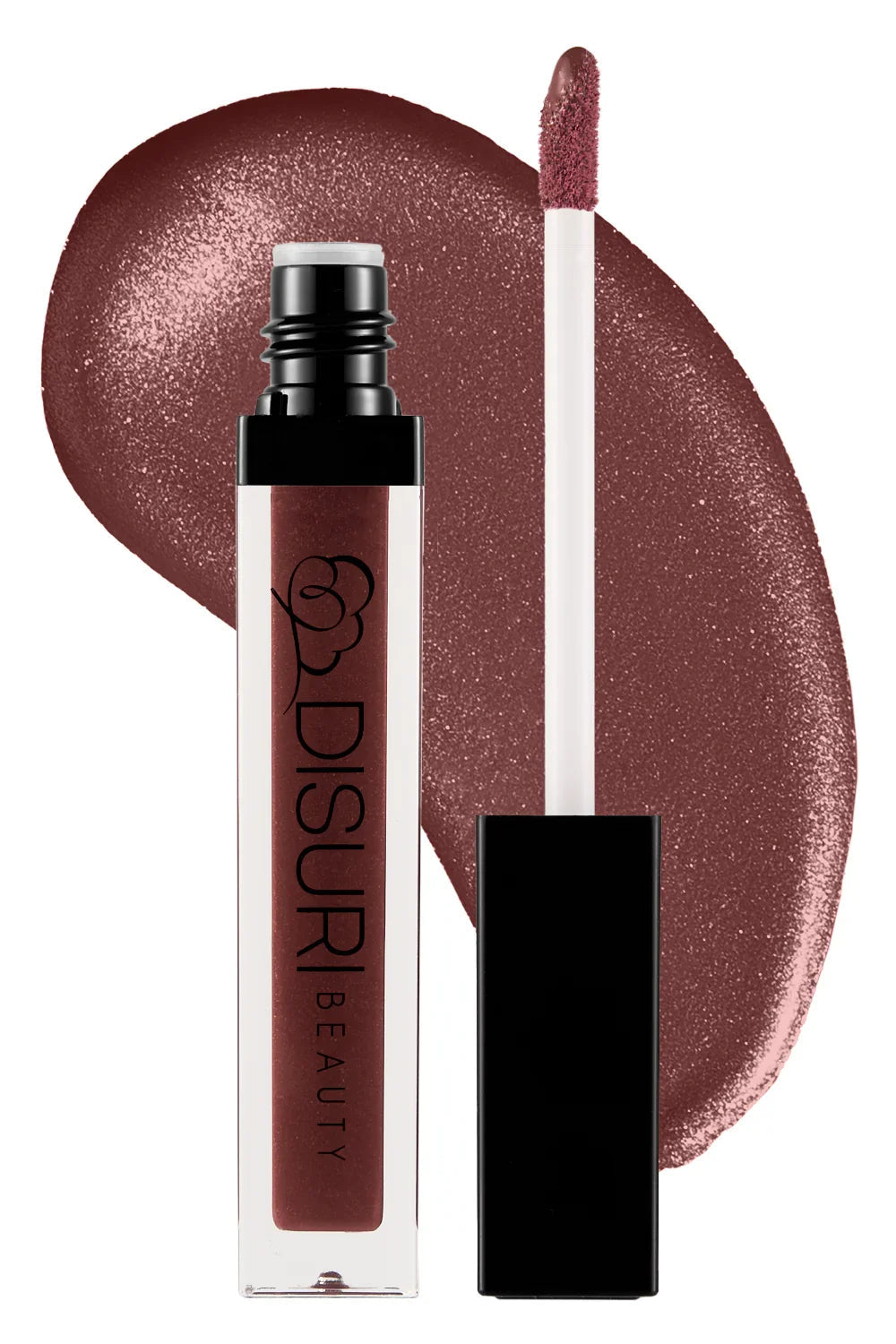 DISURI Beauty Shimmer Lip Gloss - Queen's Ambition