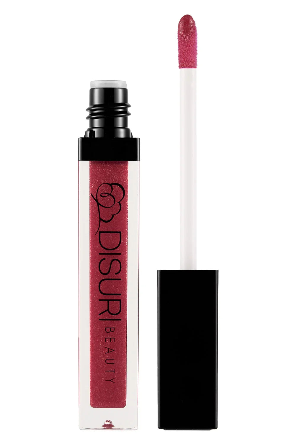 DISURI Beauty Shimmer Lip Gloss - Pinky Promise