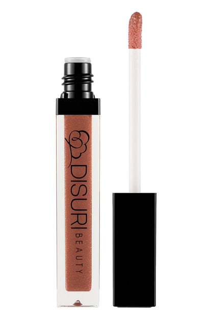 DISURI Beauty Shimmer Lip Gloss - Sugar Pie