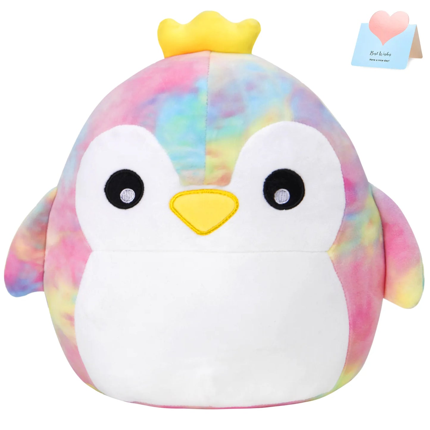 Cute Penguin Throw Pillow