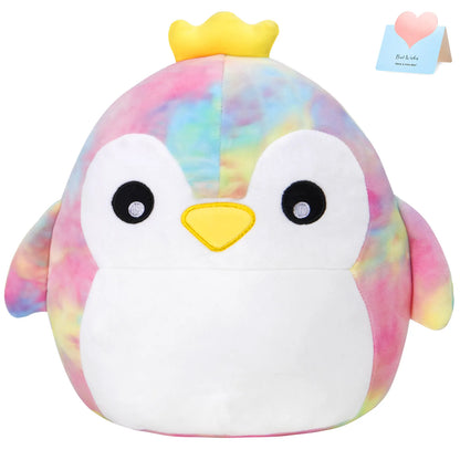 Cute Penguin Throw Pillow