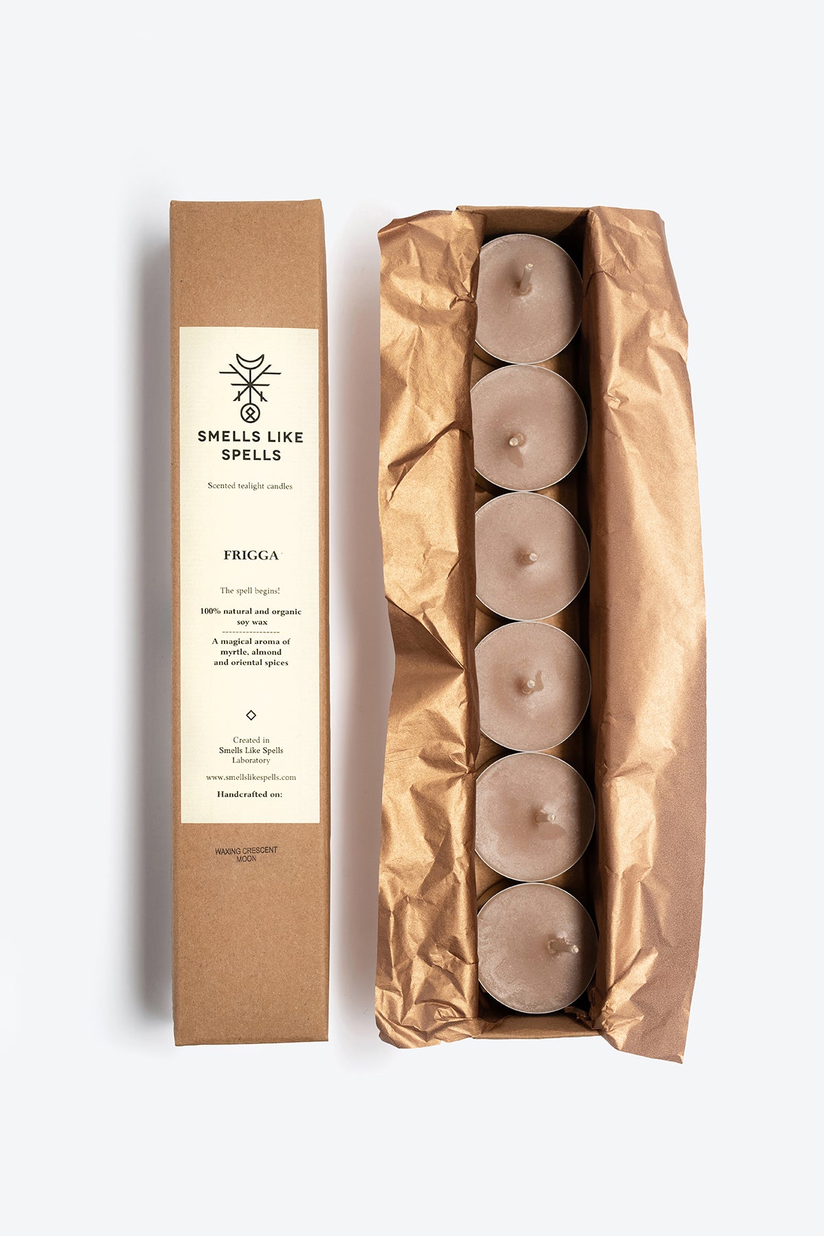 Scented tealight candles FRIGGA Smells Like Spells