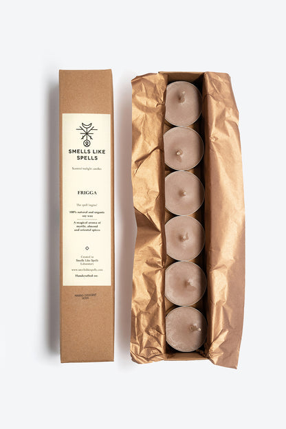 Scented tealight candles FRIGGA Smells Like Spells