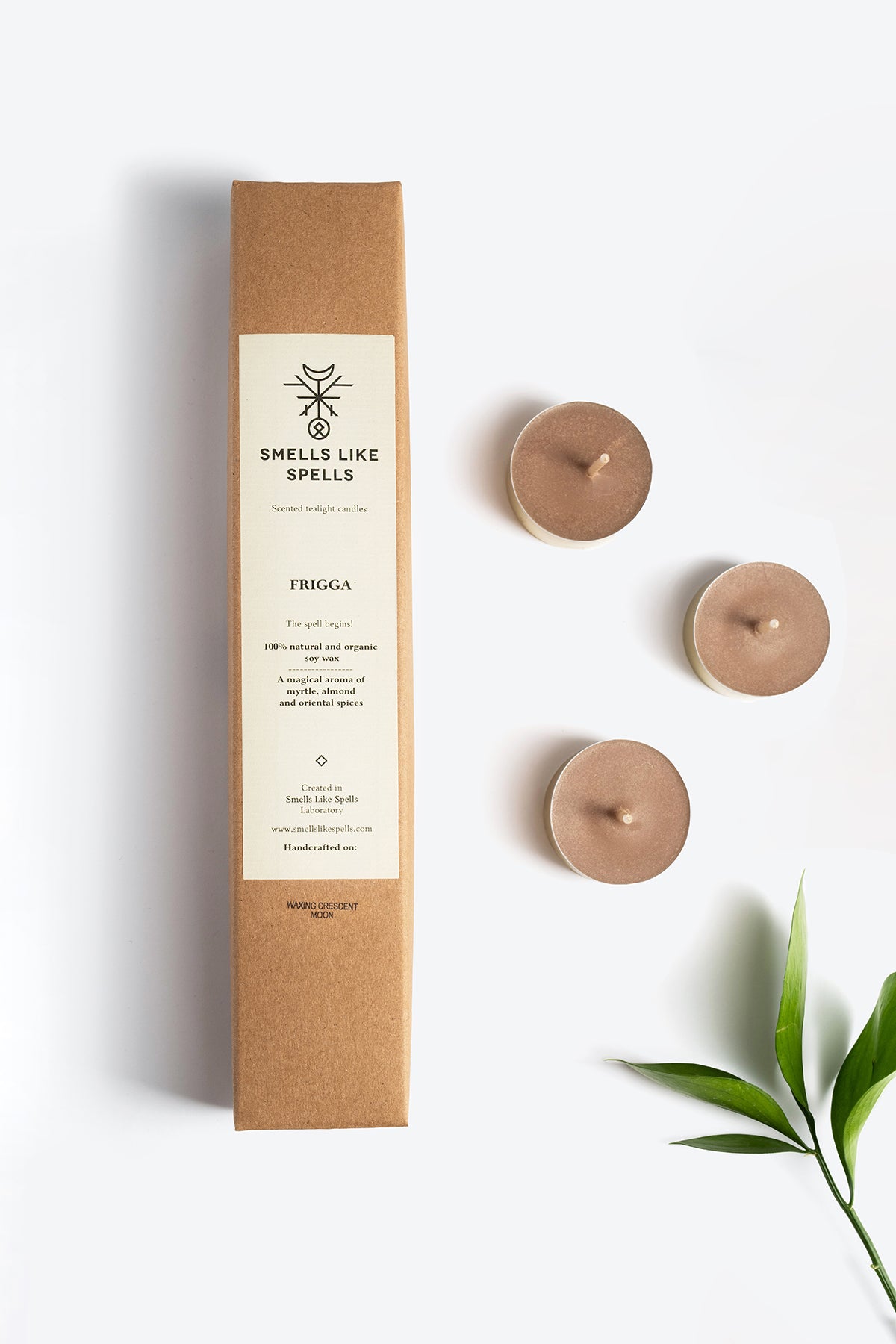 Scented tealight candles FRIGGA Smells Like Spells