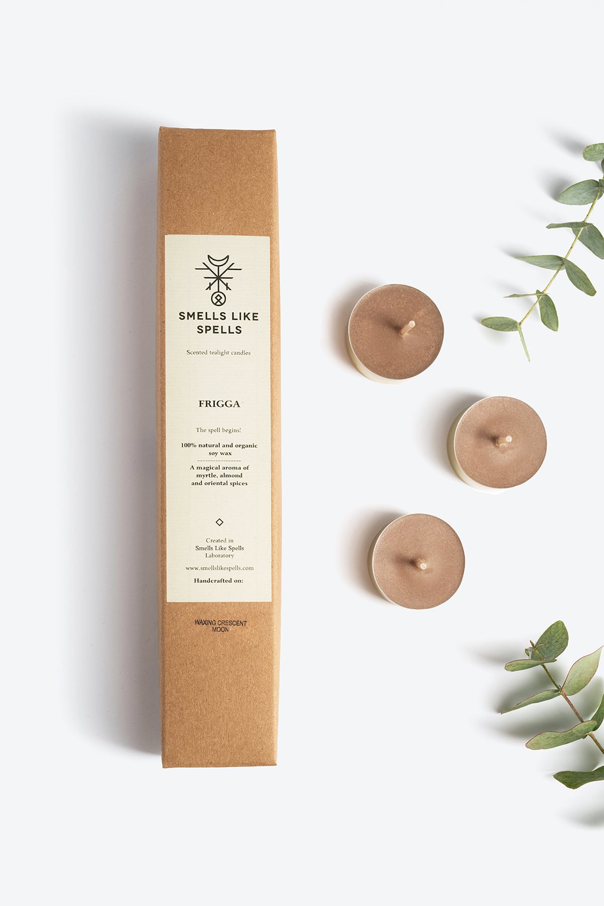 Scented tealight candles FRIGGA Smells Like Spells