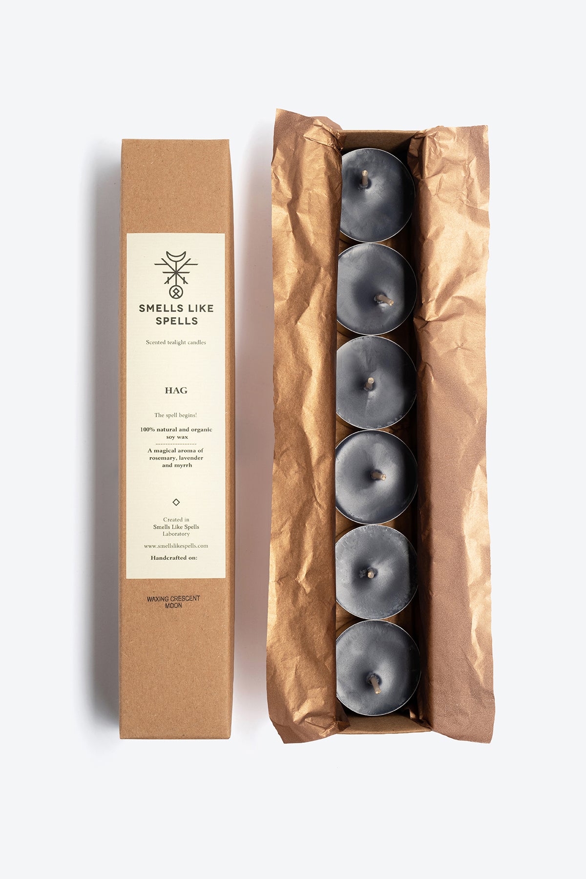 Scented tealight candles HAG Smells Like Spells