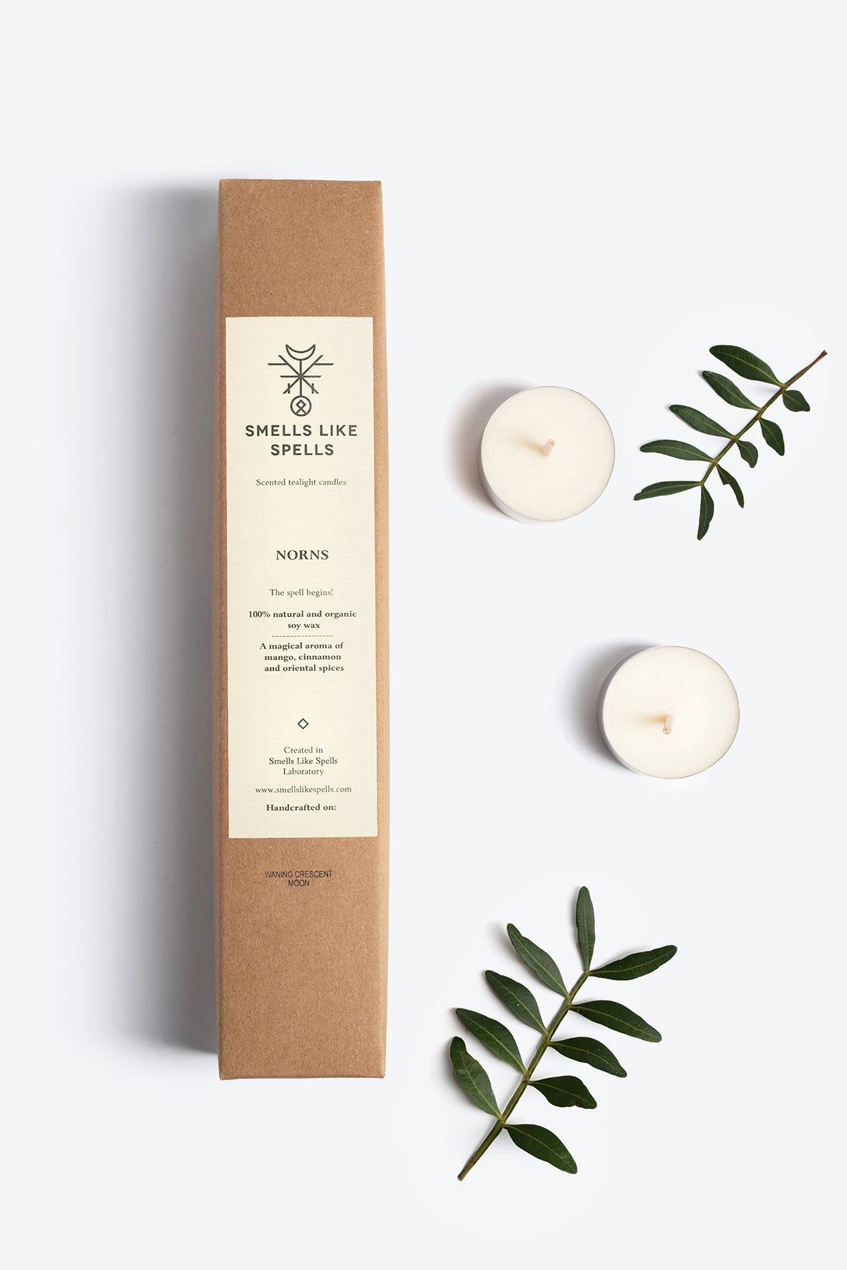 Scented tealights NORNS