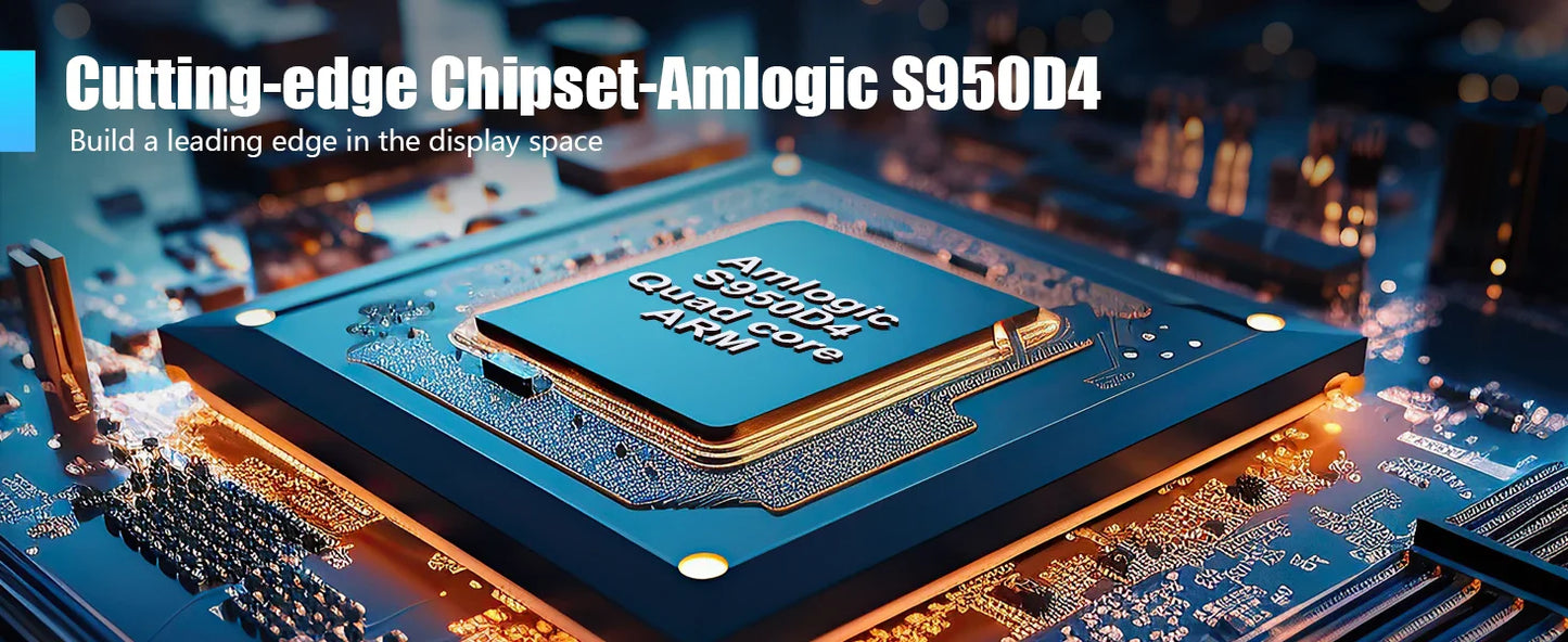 NNEOBA Android 13 Mini Projector Black