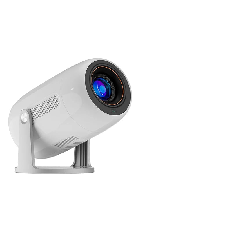 NNEOBA Ultra HD Portable Projector White