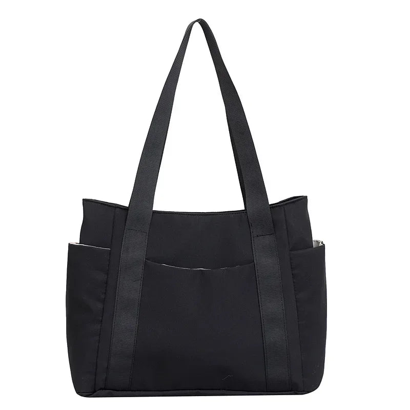 Nylon Shoulder Tote Bag for Women