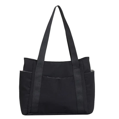 Nylon Shoulder Tote Bag for Women