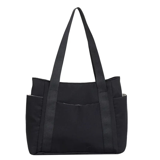 Nylon Shoulder Tote Bag for Women