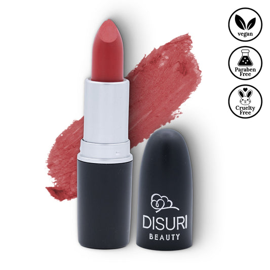 DISURI Beauty Vegan & Cruelty-Free Matte Bullet Lipstick - Sienna Spark #03